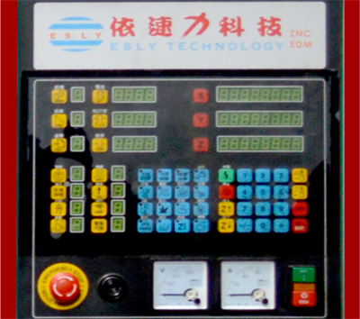 數(shù)控火花機(jī)操作面板 數(shù)控火花機(jī)操作面板