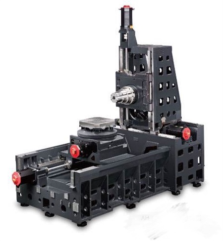 臥式加工中心床身架構(gòu)圖 臥式加工中心床身架構(gòu)圖