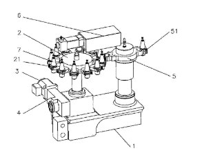 雕銑機(jī)刀庫(kù)