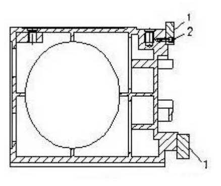 龍門加工中心導軌安裝